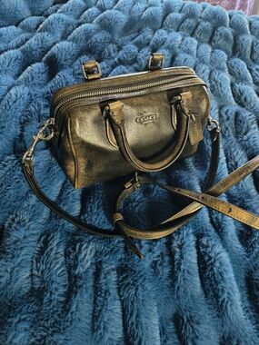 COACH Outlet Loved Leather Mini Rowan